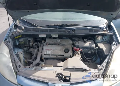 2006 Toyota Sienna Le из США, поврежденный, VIN 5TDZA23C26S420161